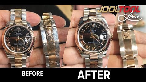 rolex watch polishing near me|are Rolex watches polished.